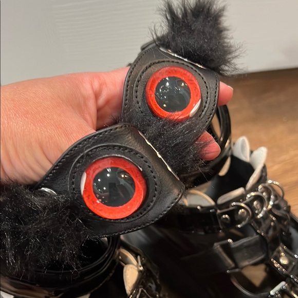 Demonia Neptune 150 Monster Platform Boots - Picture 10 of 11